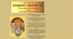 Desktop Screenshot of amiguetancientart.com